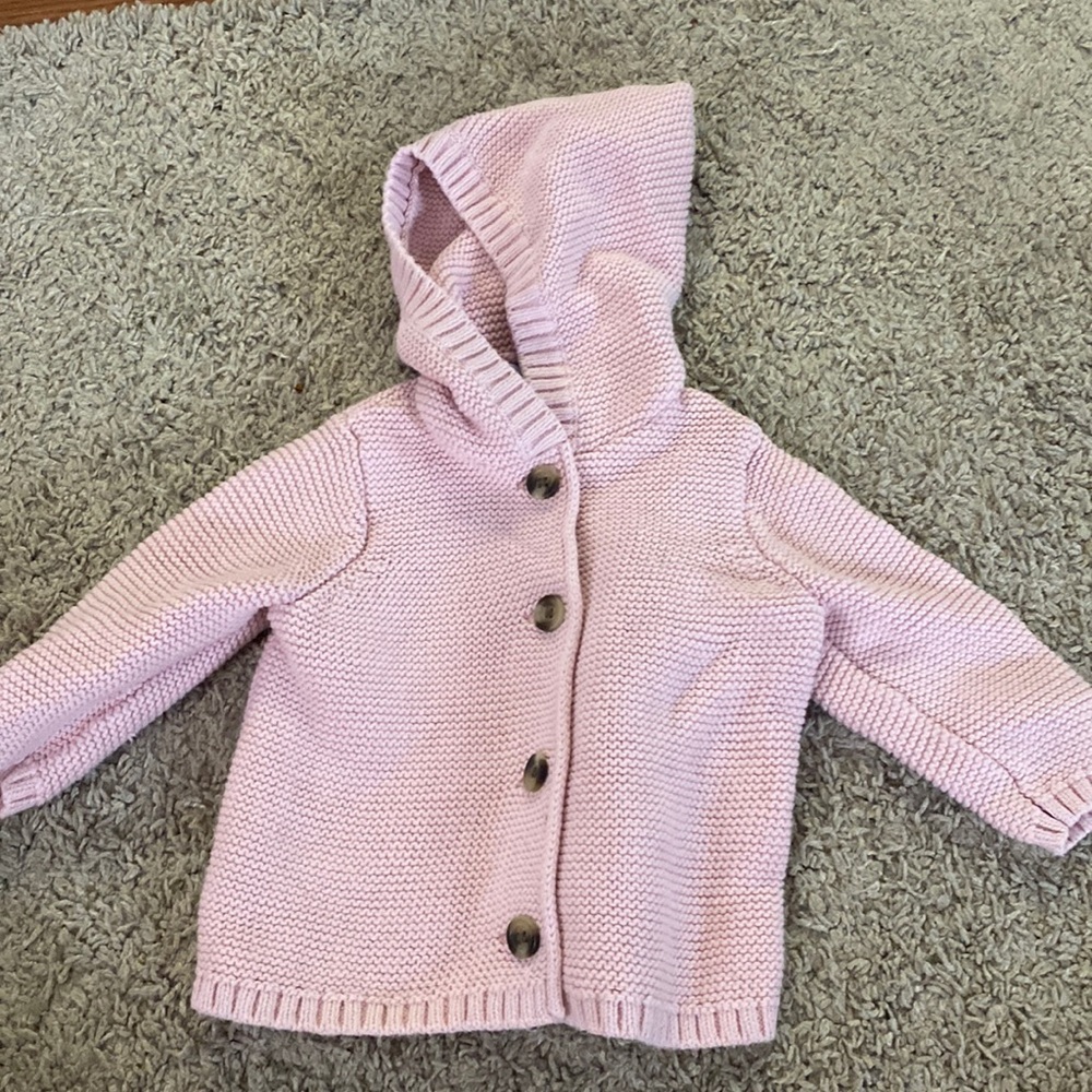 Knit sweater